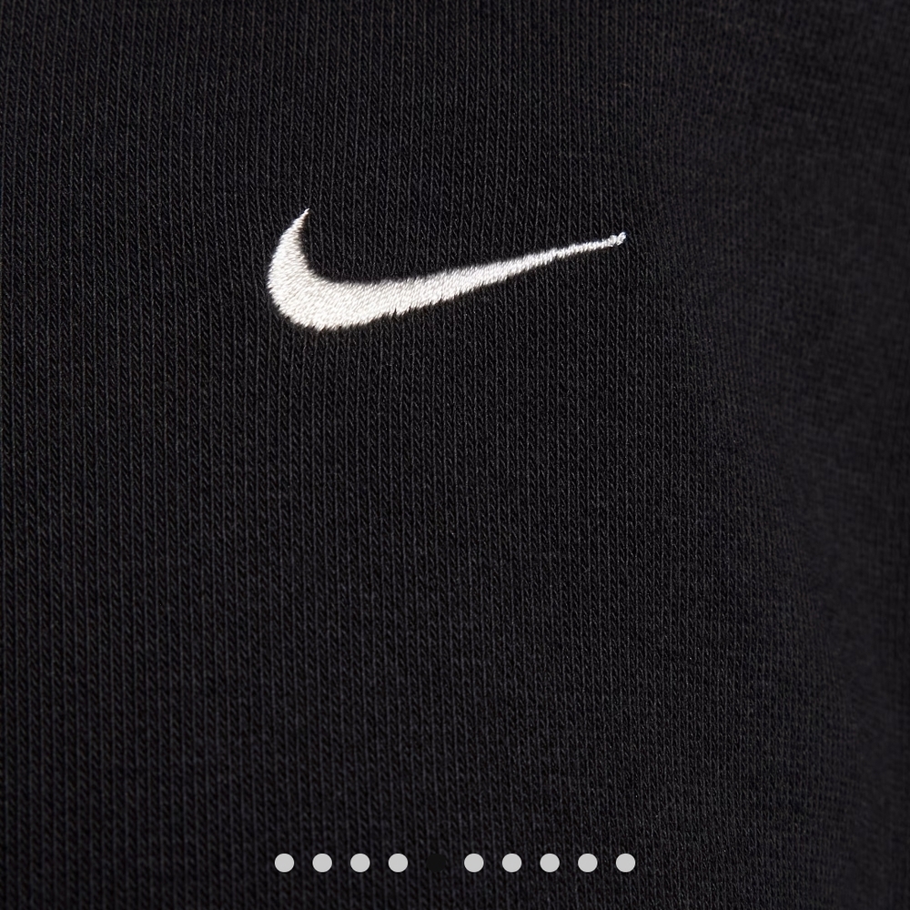 Nike Women's Black Hoodie with Zip - Picture 4 of 6